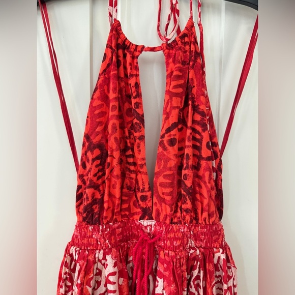 NWT Free People Beach Day Mini Dress S - Picture 6 of 11